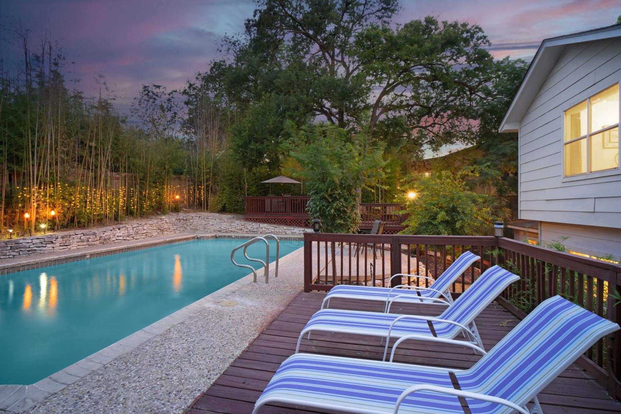 Bamboo Oasis-Relaxing Hot Tub-Family Time Villa San Antonio Ngoại thất bức ảnh