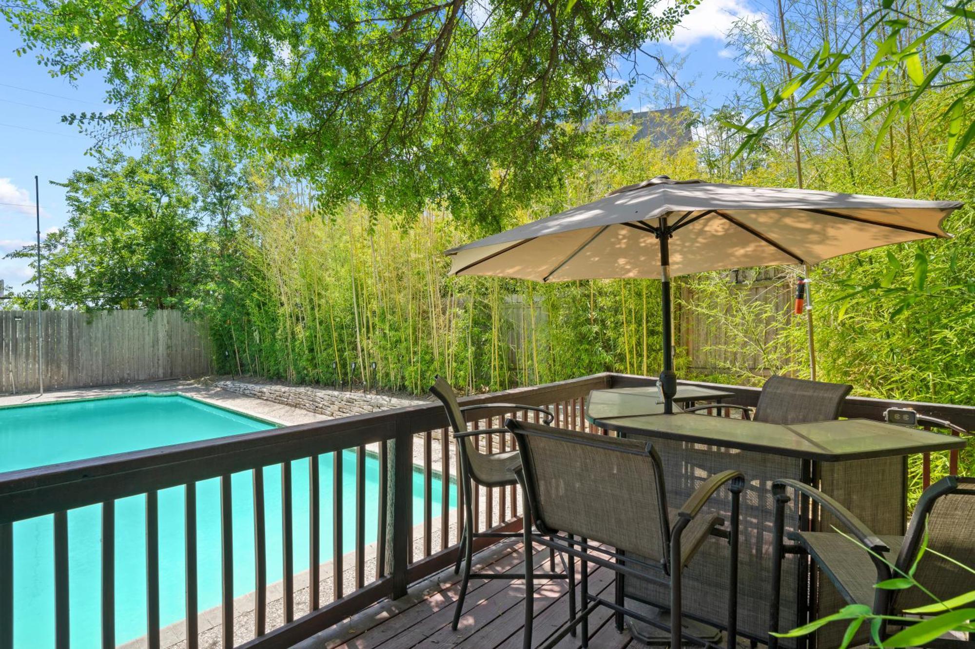 Bamboo Oasis-Relaxing Hot Tub-Family Time Villa San Antonio Ngoại thất bức ảnh